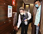 落实视听歌唱业及零售大卖场防疫宣导