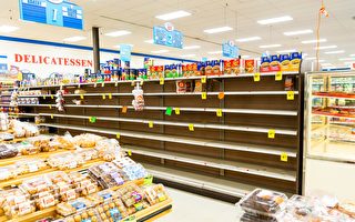 供应链问题严重 安省超市出现货物短缺