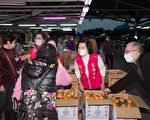 宜縣長視察果菜市場 關心年節前民生物資供應