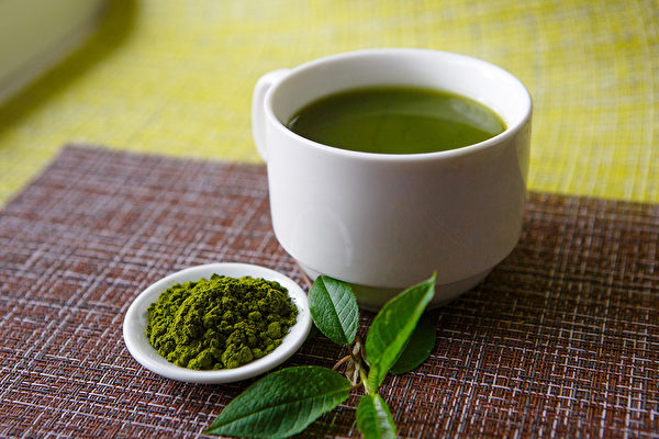 研究顯示，抹茶有安神、緩解焦慮的作用。(Shutterstock)