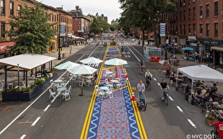 2022紐約市「開放街道」項目 今日截止申請