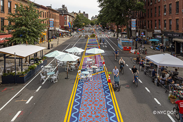 2022紐約市「開放街道」項目 今日截止申請
