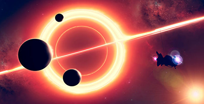 科学家估计宇宙中约有4000亿亿个黑洞