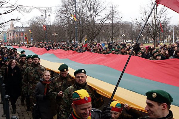立陶宛官员：抗共是为在欧盟开创反专制先例
