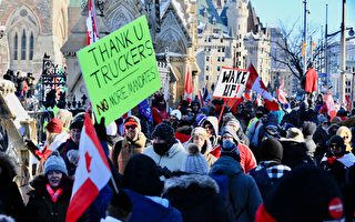 渥太华“自由车队”抗议活动周日继续