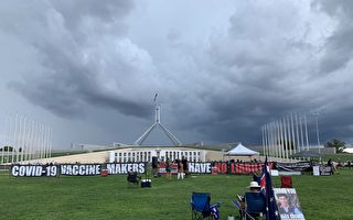 抗议疫苗政策 澳各地卡车司机前往首都示威