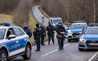 德國兩年輕警察遭槍殺 主嫌被捕