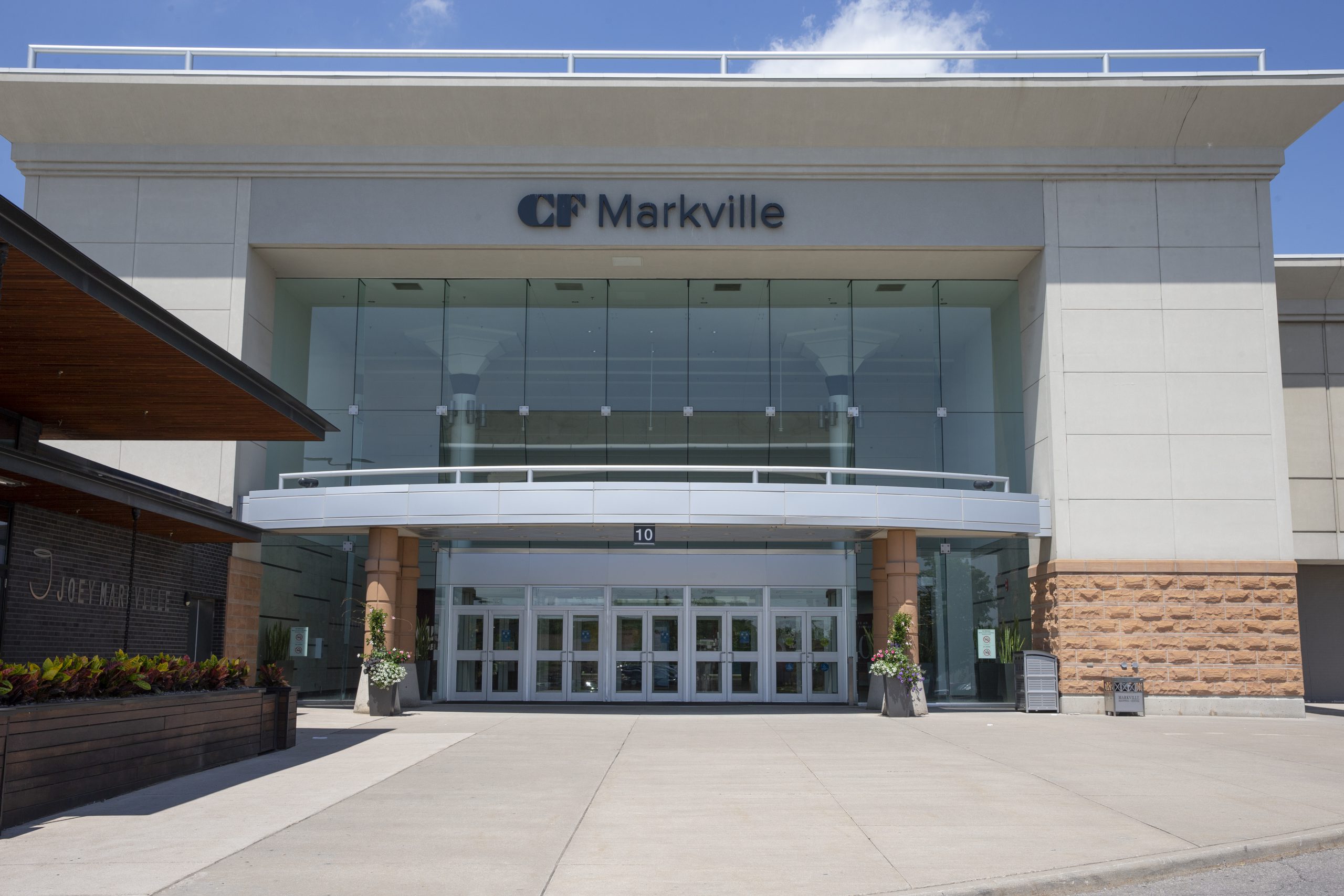 鄰近大型購物廣場Markville Mall（圖片由Union City公寓開發商提供）