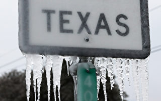 冬季風暴襲向德州 留意凍雨和路面結冰