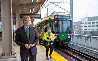 MBTA綠線延伸試運行 3月開通