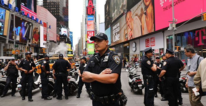 警察遭枪击 退休警官警告：纽约治安退到90年代