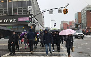 紐約市午後或降凍雨 留意路面濕滑