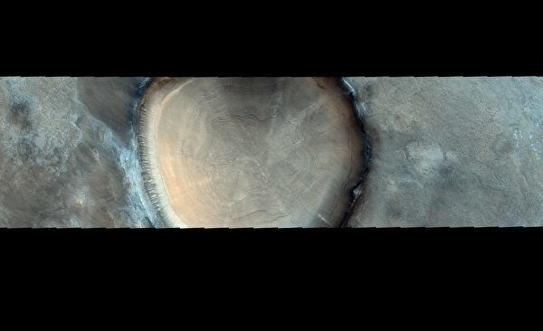 照片顯示火星表面有巨型「樹樁」