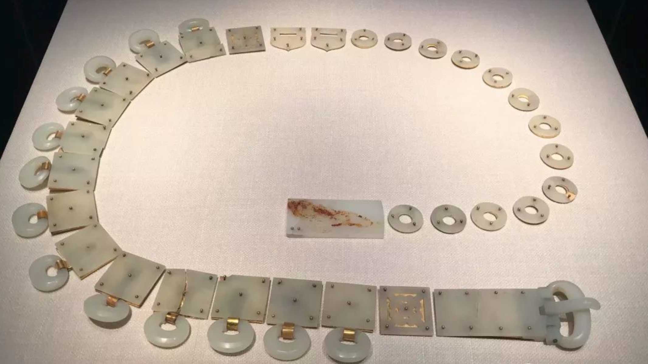 环佩声声古风来传统腰饰之美| 古代首饰| 禁步| 腰带| 大纪元