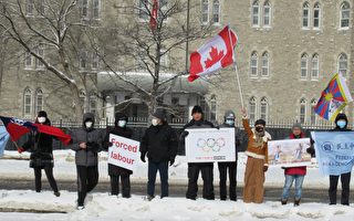 多团体渥太华抗议中共迫害人权 议员支持