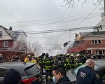 纽约南布碌崙一空房爆炸 疑煤气泄漏引发