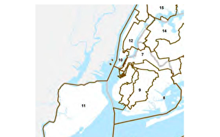 纽约州府通过选区重划 霍楚被告违宪