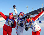 冬奥首金出炉 挪威女选手越野滑雪夺冠