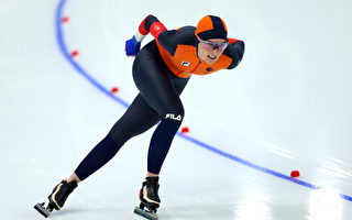 荷蘭名將刷新奧運紀錄 女子速滑摘金