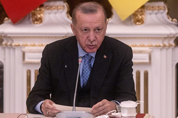 土耳其总统暗示将阻瑞典芬兰加入北约