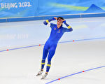 瑞典范德普爾5000米速滑奪冠 破奧運紀錄