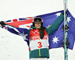 维州姑娘登顶冬奥会 澳洲时隔12年再获金牌