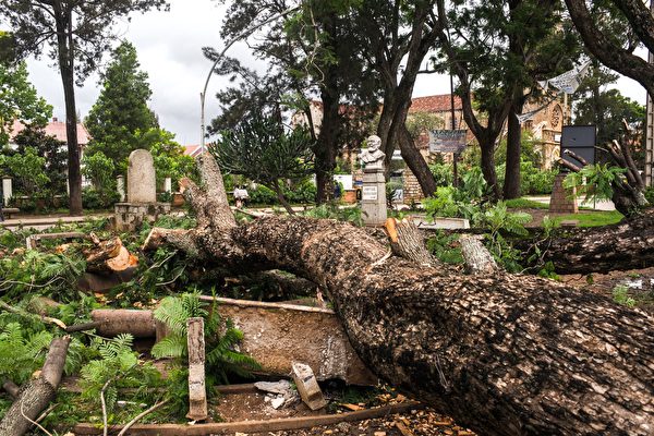 強烈氣旋襲馬達加斯加 致10死數萬人流離失所