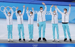 俄罗斯获冬奥花样滑冰团体金牌 中国排第五