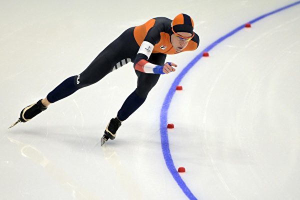 組圖：35歲荷蘭滑冰女選手破紀錄 創奧運歷史