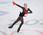 奥运女子花滑史上第一 俄罗斯少女四周跳