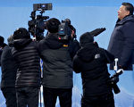2月4日，习近平在北京冬奥会开幕式上。（Julian Finney/Getty Images）