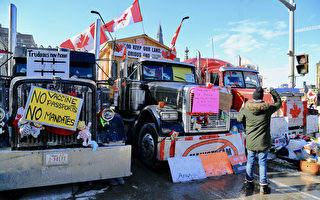 加国法官下令 禁止卡车司机在渥太华鸣笛