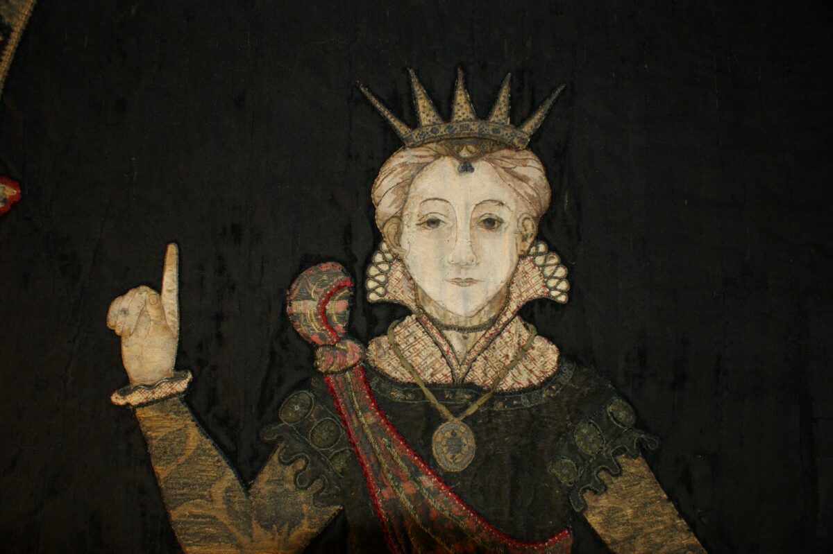 英国文艺复兴时期著名的壁挂：“妇女贵族” | 美德| 哈德威克厅| 大纪元