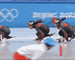 中国速滑选手“可疑”动作海外热传 陆媒噤声
