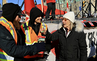 渥太华抗议者出招应对新禁令