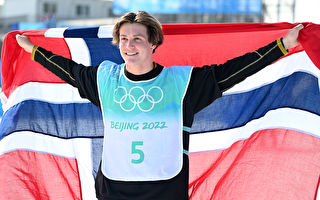 挪威隊奪得冬奧第四枚金牌 暫列金牌榜首位