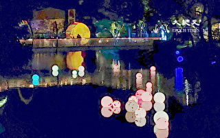 月津港燈節光影盛宴 過年湧入18萬人