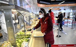 牛排變牛肉乾 北京奧運村內食物投訴不斷