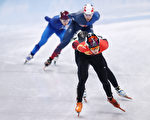 中国短道速滑选手任子威被判犯规 无缘决赛