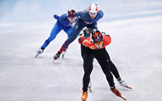 中国短道速滑选手任子威被判犯规 无缘决赛