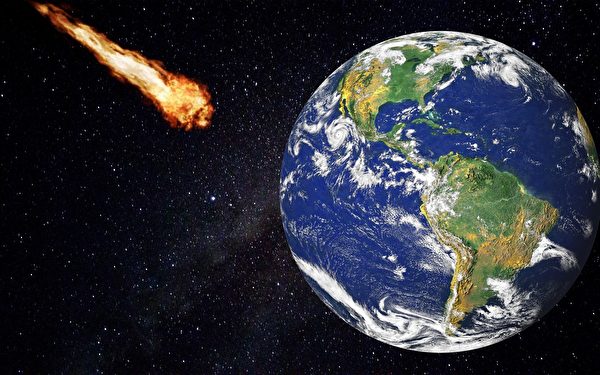 隕石撞擊地球