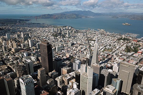 舊金山及南灣房價遠高於全美平均水準