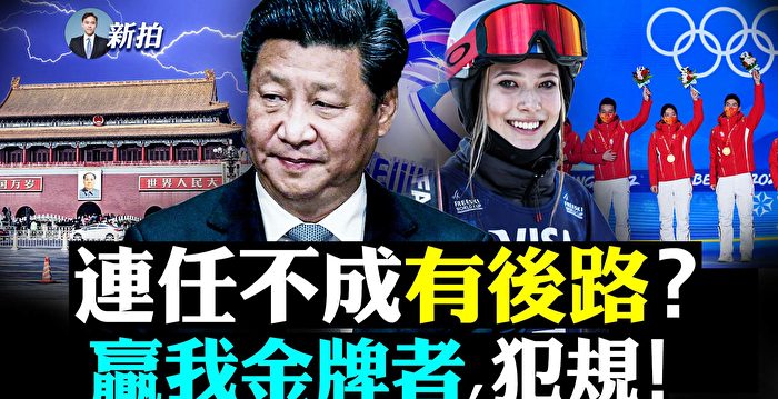 【拍案惊奇】习终于要出国了！冬奥比裁判吗？