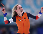 荷蘭女將再破奧運紀錄 5000米速滑奪金