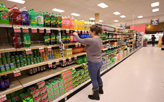 疫情虽减缓 新泽西食品超市仍不允许退货