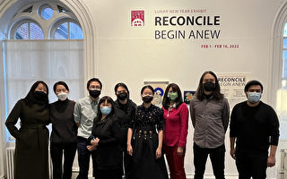 法拉盛市政廳展出亞裔藝術家作品 至2月16日