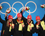 德国队大获全胜 包揽冬奥雪橇项目四枚金牌