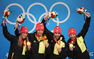 德國隊大獲全勝 包攬冬奧雪橇項目四枚金牌