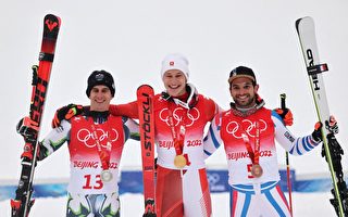 2月13日更新：冬奥会金牌和奖牌排行榜