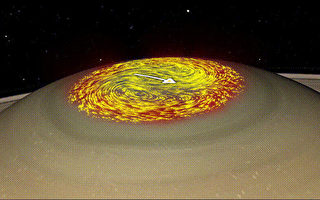 研究发现土星北极“阴阳”漩涡产生极光